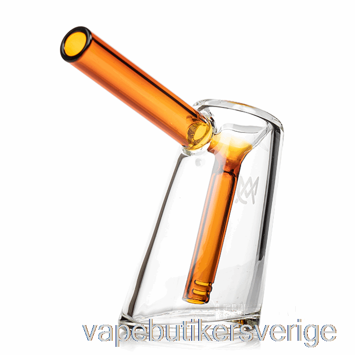 Vape Sverige Mj Arsenal Fulcrum Mini Bubbler Amber